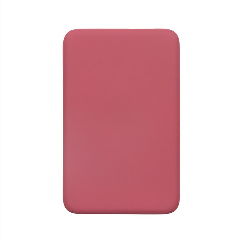 【ふるさと納税】Owltech USB Type-Cケーブル付属 小型軽量モバイルバッテリー 5000mAh USB Type-C入出力＋ USB Type-A出力 OWL-LPB5012-Rシリーズ ワインレッド オウルテック【スマホ充電器 携帯充電器 充電 ガジェット 海老名市 】 サムネイル2
