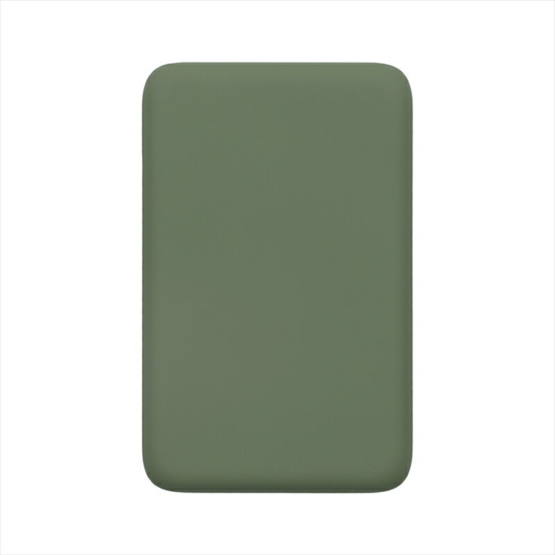 【ふるさと納税】Owltech USB Type-Cケーブル付属 コンパクト モバイルバッテリー 10000mAh USB Type-C入出力 ×1ポート ＋ USB Type-A出力×2ポート OWL-LPB10012-Rシリーズ　オリーブグリーン オウルテック【スマホ充電器 携帯充電器 充電 ガジェット 海老名市 】 サムネイル2