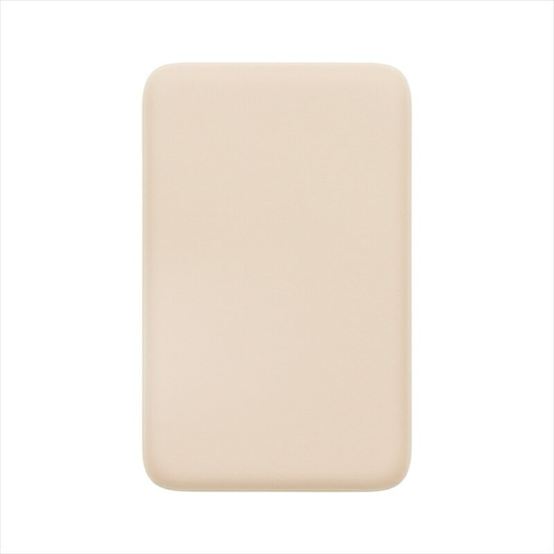 【ふるさと納税】Owltech USB Type-Cケーブル付属 コンパクト モバイルバッテリー 10000mAh USB Type-C入出力 ×1ポート ＋ USB Type-A出力×2ポート OWL-LPB10012-Rシリーズ　サンドベージュ オウルテック【スマホ充電器 携帯充電器 充電 ガジェット 海老名市 】 サムネイル2