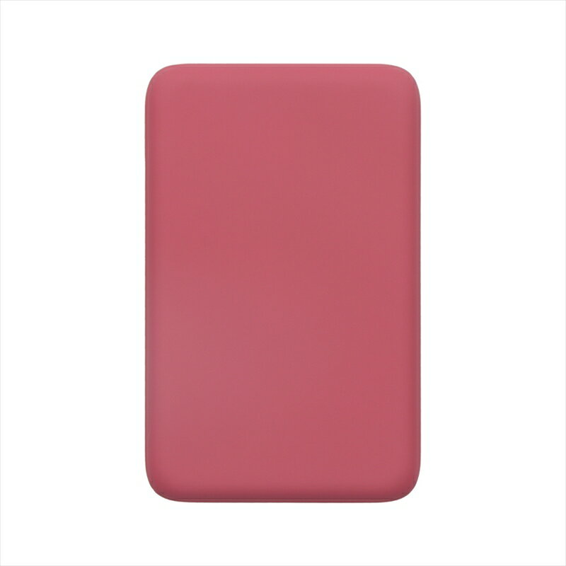 【ふるさと納税】Owltech USB Type-Cケーブル付属 コンパクト モバイルバッテリー 10000mAh USB Type-C入出力 ×1ポート ＋ USB Type-A出力×2ポート OWL-LPB10012-Rシリーズ　ワインレッド オウルテック【 ガジェット 海老名市 】 サムネイル2