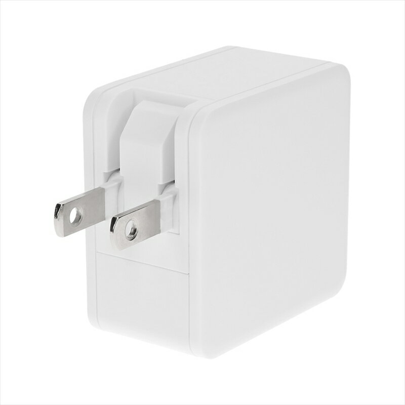 【ふるさと納税】Owltech 最大4台同時にかしこく充電 USB Type-A×4ポートAC充電器 OWL-ACU448ASシリーズ　ホワイト オウルテック【SmartIC コンパクトボディ 最大4台同時に充電 ガジェット 海老名市 】 サムネイル3