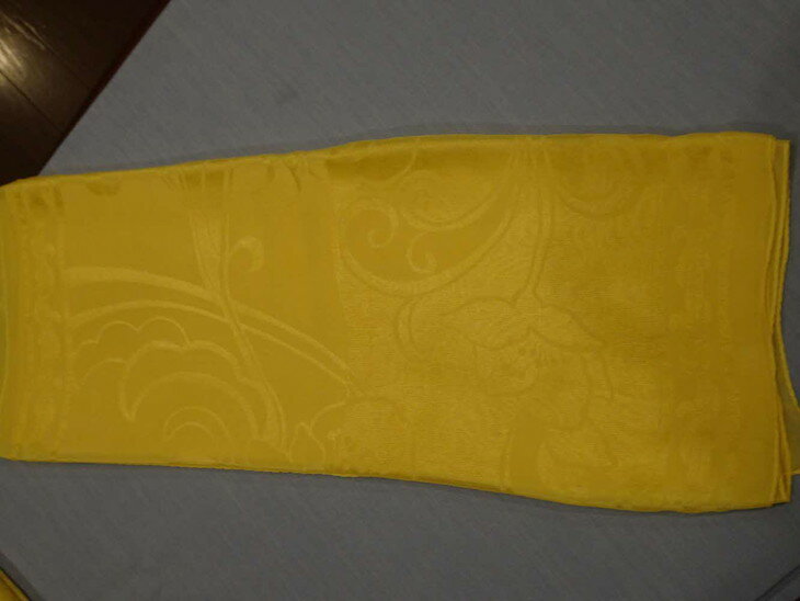 【ふるさと納税】ストール1 ストール　工芸品　いさま染め｜天然 草木染 染織 ショール スカーフ ファッション小物 ひまわり 特産品 神奈川県　座間市 ※離島への配送不可 サムネイル2