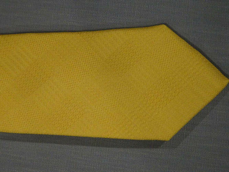 【ふるさと納税】ネクタイ1ネクタイ　工芸品　いさま染め｜天然 草木染 染織 ファッション小物 ひまわり 特産品 神奈川県　座間市 ※離島への配送不可 サムネイル2