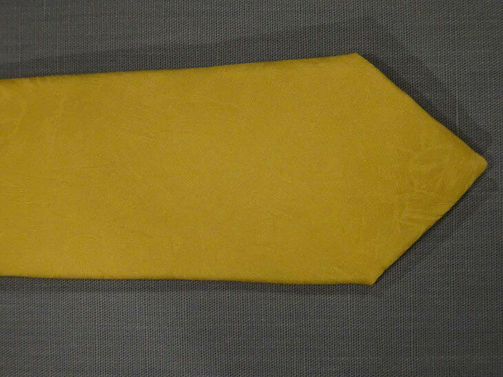 【ふるさと納税】ネクタイ2ネクタイ　工芸品　いさま染め｜天然 草木染 染織 ファッション小物 ひまわり 特産品 神奈川県　座間市 ※離島への配送不可 サムネイル2