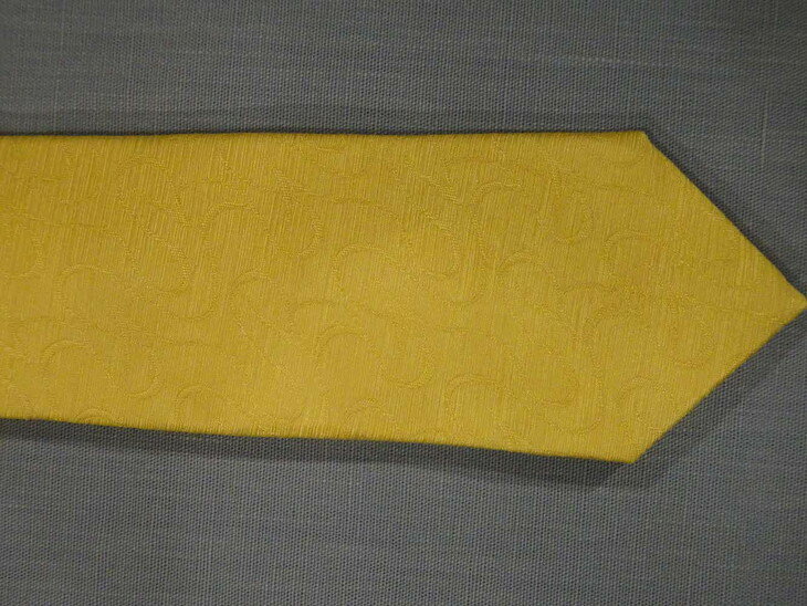 【ふるさと納税】ネクタイ3ネクタイ　工芸品　いさま染め｜天然 草木染 染織 ファッション小物 ひまわり 特産品 神奈川県　座間市 ※離島への配送不可 サムネイル2