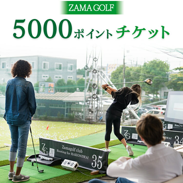 ZAMA GOLF 5000ポイントチケット