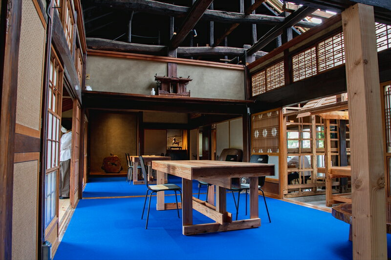 【ふるさと納税】古民家コワーキング・イベントスペース貸切利用【当社が運営する　古民家　リノベーション　コワーキング　イベントスペース　地域交流拠点　mado　貸切利用　仕事や親睦 神奈川県 南足柄市 】 - 画像2