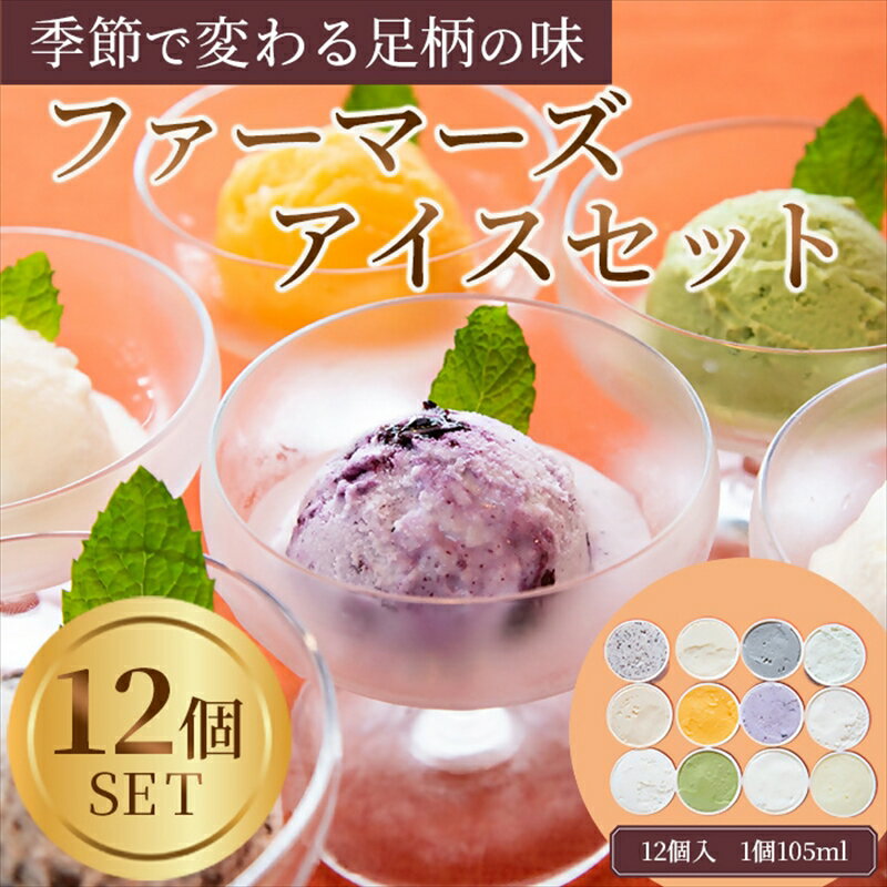 まつが農園 アイスクリーム ギフト 12個入り アイス 【 果物 フルーツ 旬 食品添加物不使用 カップアイス シャーベット フルーツアイス ギフト プレゼント 詰め合わせ 神奈川県 南足柄市 】