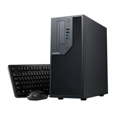 パソコン デスクトップ PC Magnate IM マウス キーボード 付き サードウェーブ ドスパラ パソコン Windows11 64ビット 14世代 Core i5 SSD 500GB メモリ 8GB 動画編集 国産 日本製 神奈川 綾瀬市