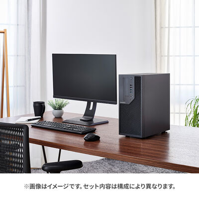 【ふるさと納税】パソコン デスクトップ PC Magnate IM マウス キーボード 付き サードウェーブ ドスパラ パソコン Windows11 64ビット 14世代 Core i5 SSD 500GB メモリ 8GB 動画編集 国産 日本製 神奈川 綾瀬市 サムネイル3