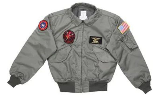 【ふるさと納税】米海軍グッズ CWU-36/P 【トップガン マーベリック仕様】 ファッション 服 カスタマイズ フライトジャケット 固め シャリ感 光沢 本格的 ワッペン サムネイル2