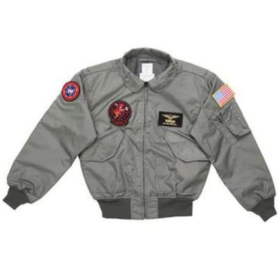 米海軍グッズ CWU-36/P 【トップガン マーベリック仕様】 ファッション 服 カスタマイズ フライトジャケット 固め シャリ感 光沢 本格的 ワッペン