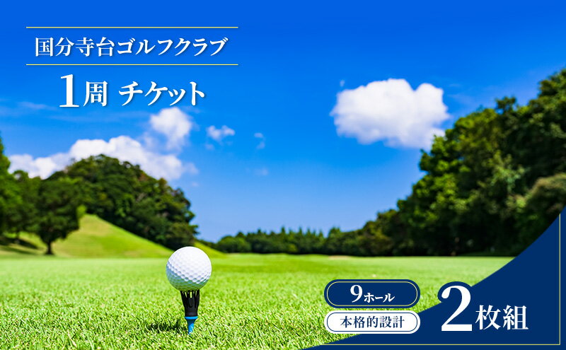 【ふるさと納税】ゴルフ場 神奈川 国分寺台ゴルフクラブ 1周 チケット 2枚組 ゴルフ 関東 ショートコース 打ち上げ 打ち下ろし 上級者 初心者 最長100ヤード 趣味 スポーツ - 画像2