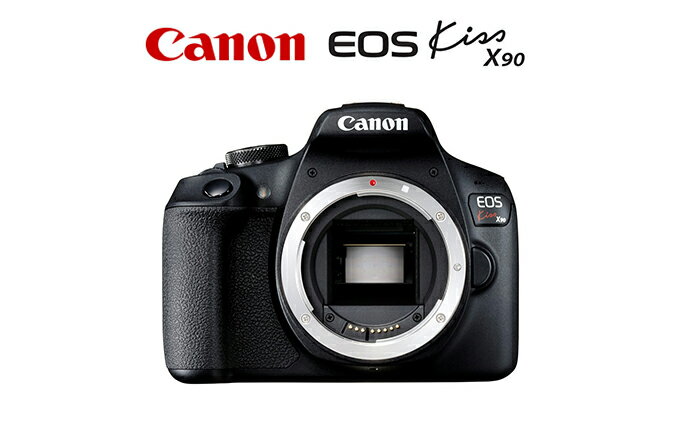 【ふるさと納税】キヤノン EOS Kiss X90 ボディ 一眼レフカメラ Canon キャノン 連続撮影 画素数増加 高画素 十分な解像感 行事 思い出 写真 バッテリーパック バッテリーチャージャー ネックストラップ 　お届け：ご入金確認後、お届けまで2ヶ月程度かかります。 サムネイル2