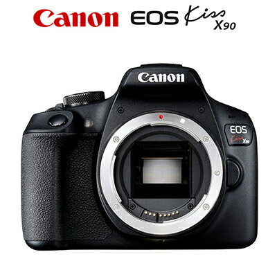 キヤノン EOS Kiss X90 ボディ 一眼レフカメラ Canon キャノン 連続撮影 画素数増加 高画素 十分な解像感 行事 思い出 写真 バッテリーパック バッテリーチャージャー ネックストラップ 　お届け：ご入金確認後、お届けまで2ヶ月程度かかります。