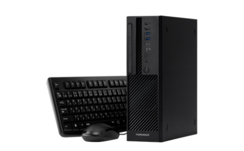 【ふるさと納税】デスクトップパソコン Slim Magnate CL 8GB パソコン PC スタイリッシュ スリム デスクトップPC マルチタスク リモートワーク 学習 高品質 最新 綾瀬市 神奈川県 サムネイル2