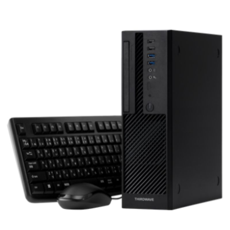 デスクトップパソコン Slim Magnate CL 8GB パソコン PC スタイリッシュ スリム デスクトップPC マルチタスク リモートワーク 学習 高品質 最新 綾瀬市 神奈川県