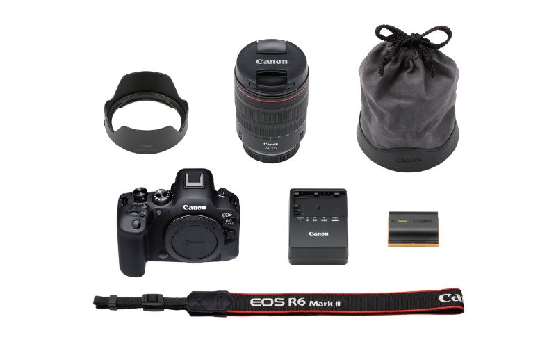 【ふるさと納税】キヤノン EOS R6 Mark 2・RF24-105L IS USM レンズキット ミラーレス一眼カメラ Canon サムネイル3
