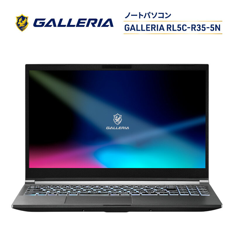 GALLERIA RL5C-R35-5N Windows 11 Home 64ビット メモリ 16GB SSD 500GB ノート PC ゲーミングPC パソコン 綾瀬市 神奈川県