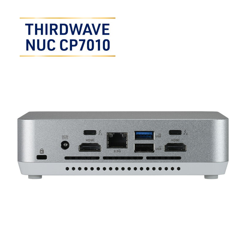 THIRDWAVE NUC CP7010 Windows 11 Pro 64ビット メモリ 16GB SSD 1TB 綾瀬市 神奈川県