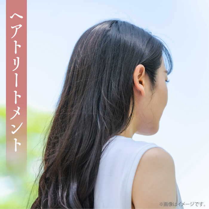 【ふるさと納税】フェイシャル＆ヘアトリートメント＆マッサージのトータルビューティコース ／ チケット リラクゼーション 葉山 高額【tricca Balcony Hayama】[ASBN003] - 画像3