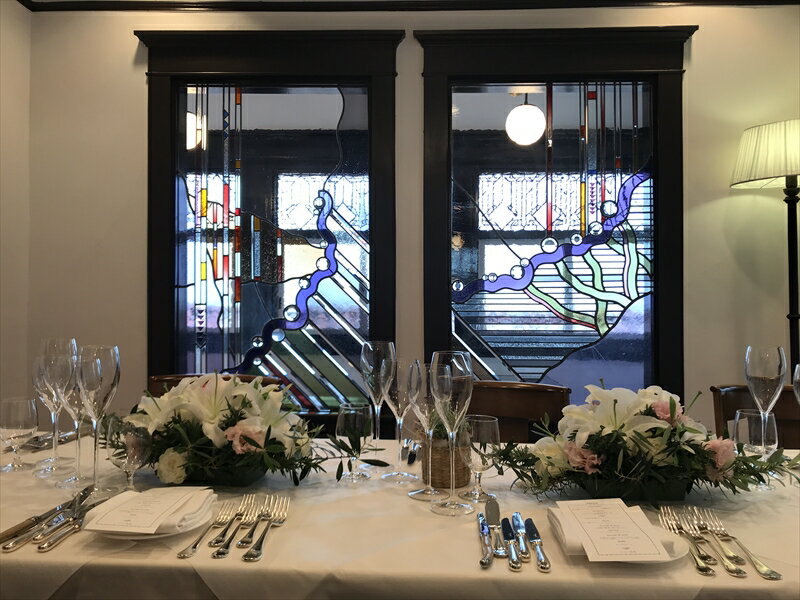 【ふるさと納税】大磯迎賓舘　本館2階個室6名様ご会食プラン【 神奈川県 大磯町 迎賓舘スタイル ランチ ディナー 食事会 プライベートパーティー 会席料理 特別コース 接待 祝勝会 豪華会食 記念日 招待券 洋館 迎賓舘 忘年会 大磯グルメ 】 - 画像3