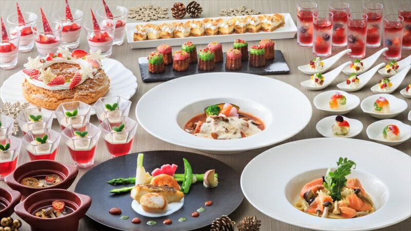 【2025年9月10日まで受付！】大磯プリンスホテル　S.DINING「季節のセミブッフェ」ペアランチ券【 ホテル・宿泊施設 食事券 旅行 神奈川県 大磯町 ダイニングギフト券 ホテル特典券 食事券プレゼント スパ棟 ランチ券 ペア招待券 ホテル内サービス 】