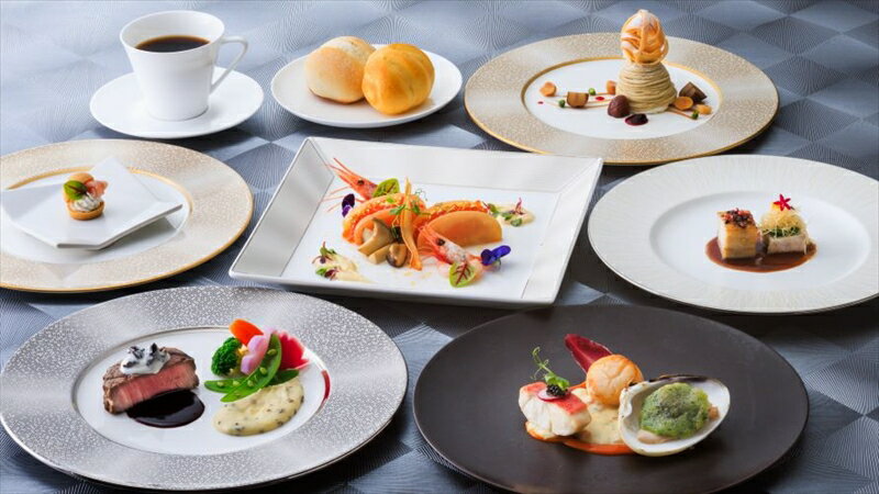 【2025年9月10日まで受付！】大磯プリンスホテル　S.DINING　ディナーコース「プレミアム」ペアディナー券【 ホテル・宿泊施設 食事券 旅行 神奈川県 大磯町 ダイニングギフト券 食事券プレゼント ホテル内サービス 豪華メニュー 】