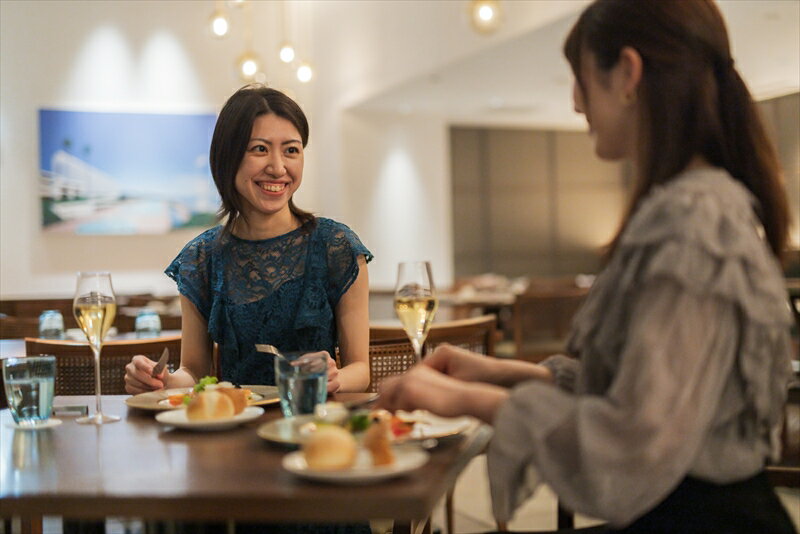 【ふるさと納税】【2025年9月10日まで受付！】大磯プリンスホテル　S.DINING　ディナーコース「プレミアム」ペアディナー券【 ホテル・宿泊施設 食事券 旅行 神奈川県 大磯町 ダイニングギフト券 食事券プレゼント ホテル内サービス 豪華メニュー 】 サムネイル2