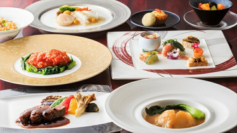 【2025年9月10日まで受付！】大磯プリンスホテル　中国料理 滄　「琥珀コース」ペアランチ・ディナー券【 ホテル・宿泊施設 食事券 旅行 神奈川県 大磯町 中国料理ペアランチ チャイニーズランチセット ペア食事券 中国料理ランチ 中華特選ランチ 】