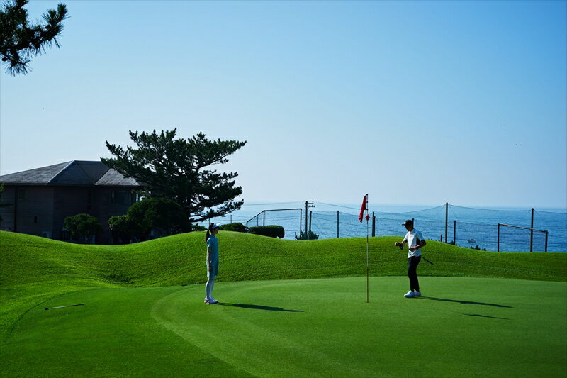 【ふるさと納税】大磯ゴルフコース　18Hグループ利用券【ゴルフ 利用券 大磯プリンスホテル 神奈川県 大磯町 】 - 画像3