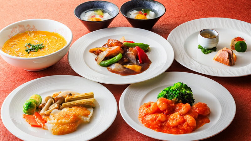 【ふるさと納税】大磯プリンスホテル　期間限定　ペアSPA＆中国料理LUNCH（平日限定・夏休み期間等除外）【サウナ スパ ホテル・宿泊施設 食事券 旅行 神奈川県 大磯町 ギフト券 ホテル特典券 食事プレゼント ペア招待券 】 - 画像3