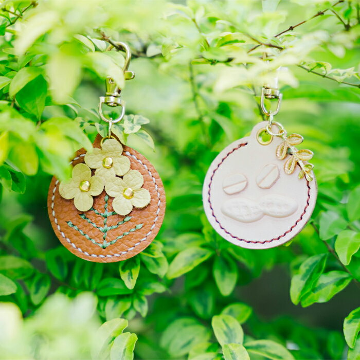 【ふるさと納税】No.070 にのみやシリーズのキーホルダー詰め合わせ【1】（3個セット） ／ 手縫い モチーフ 菜の花 みかん 落花生 チャーム 送料無料 神奈川県 特産品 サムネイル3