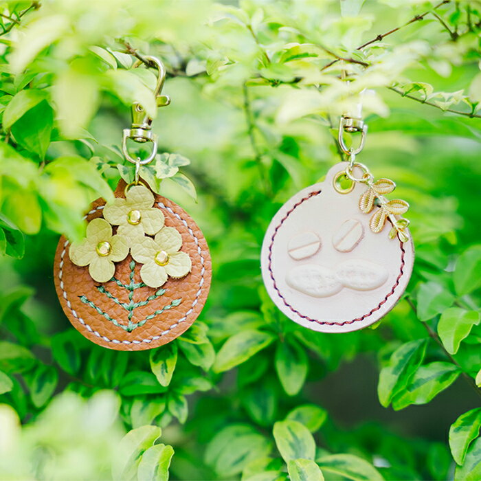 【ふるさと納税】No.071 にのみやシリーズのキーホルダー詰め合わせ【2】（3個セット） ／ 手縫い モチーフ 菜の花 湘南ゴールド 落花生 チャーム 送料無料 神奈川県 特産品 サムネイル3