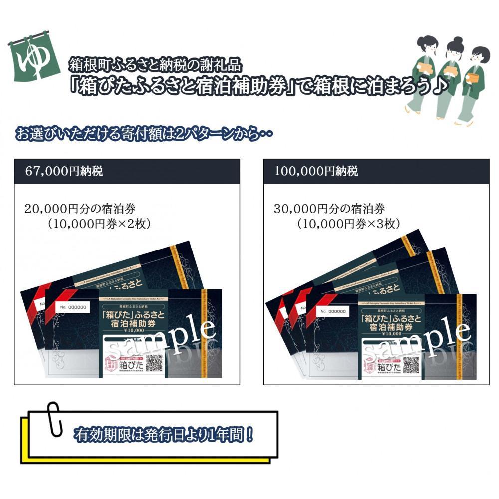 【ふるさと納税】（20,000円分～300,000円分）【箱根町】箱ぴたふるさと宿泊補助券 | 旅行 観光 旅行券 旅行クーポン クーポン 箱根町ふるさと納税 神奈川県ふるさと納税 神奈川県 箱根町 サムネイル2