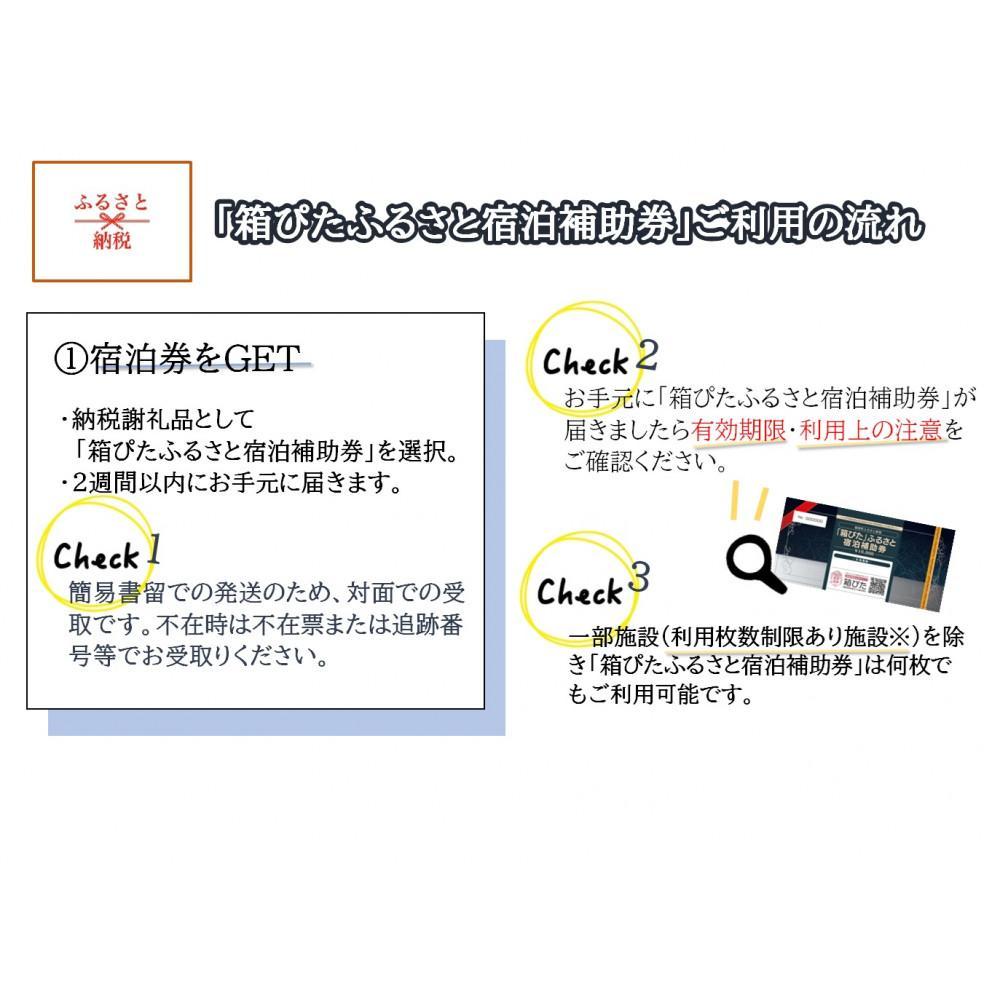 【ふるさと納税】（20,000円分～300,000円分）【箱根町】箱ぴたふるさと宿泊補助券 | 旅行 観光 旅行券 旅行クーポン クーポン 箱根町ふるさと納税 神奈川県ふるさと納税 神奈川県 箱根町 サムネイル3