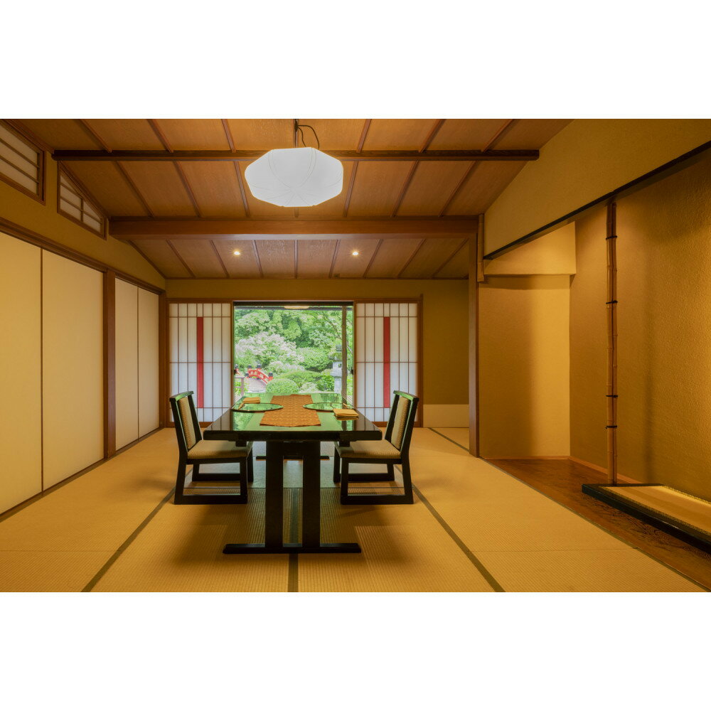 【ふるさと納税】富士屋ホテル　菊華荘 “献上御膳”+源泉100％貸切温泉入浴プラン　2名様分 - 画像3