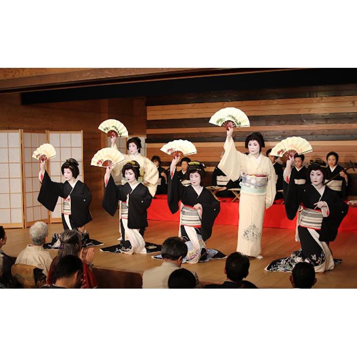 【ふるさと納税】箱根芸者お座敷券 | 温泉 利用券 人気 おすすめ 芸者 お座敷 体験 チケット 旅行 イベント利用券 芸能組 送料無料 神奈川 箱根 - 画像2