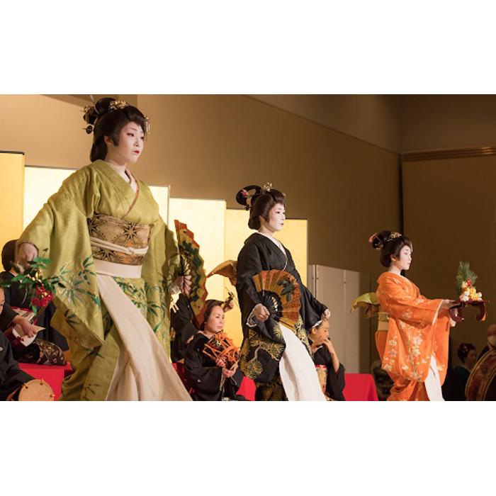 【ふるさと納税】箱根芸者お座敷券 | 温泉 利用券 人気 おすすめ 芸者 お座敷 体験 チケット 旅行 イベント利用券 芸能組 送料無料 神奈川 箱根 - 画像3