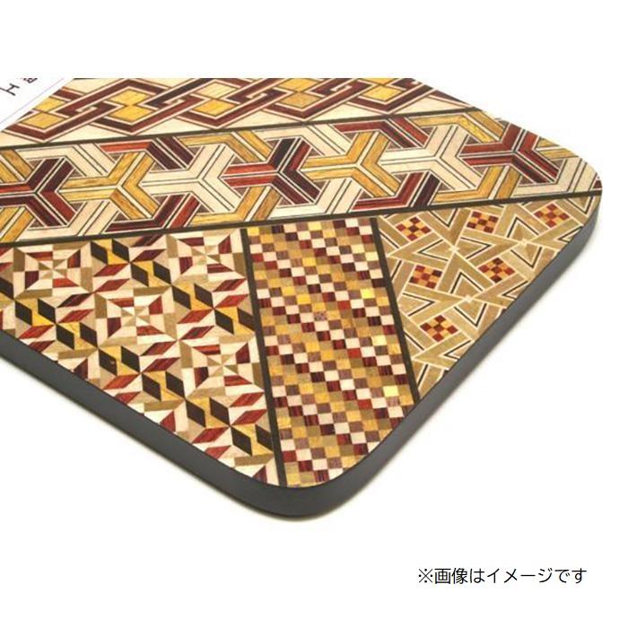 【ふるさと納税】寄木細工マウスパッド（小） | 工芸品 装飾品 民芸品 木工品 寄木細工 クラフト 木製 マウス パッド マウスパッド デザイン 伝統工芸 人気 おすすめ ギフト 伝統 日本製 観光 お土産 送料無料 神奈川 箱根 サムネイル2