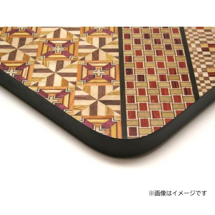 【ふるさと納税】寄木細工マウスパッド（中） | 工芸品 装飾品 民芸品 木工品 寄木細工 クラフト 木製 マウス パッド マウスパッド デザイン 伝統工芸 人気 おすすめ ギフト 伝統 日本製 観光 お土産 送料無料 神奈川 箱根 サムネイル2