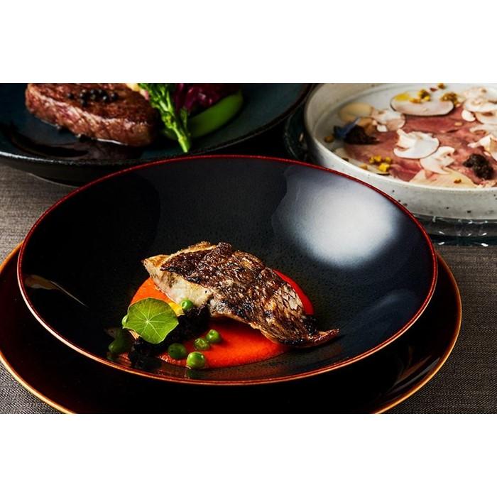 【ふるさと納税】ホテルインディゴ箱根強羅　レストラン 平日限定「リバーサイドキッチン&バー」【ディナーコース】ペアディナー券（2名様分） | 神奈川県 箱根町 神奈川 箱根 楽天ふるさと 納税 支援品 返礼品 支援 お礼の品 お食事券 食事券 チケット 食事 サムネイル2