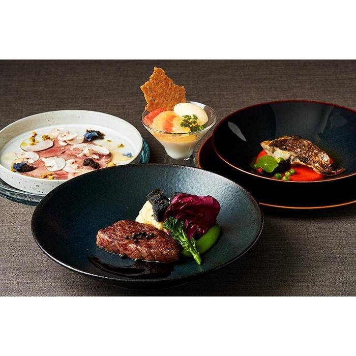 【ふるさと納税】ホテルインディゴ箱根強羅　レストラン 平日限定「リバーサイドキッチン&バー」【ディナーコース】ペアディナー券（2名様分） | 神奈川県 箱根町 神奈川 箱根 楽天ふるさと 納税 支援品 返礼品 支援 お礼の品 お食事券 食事券 チケット 食事 サムネイル3