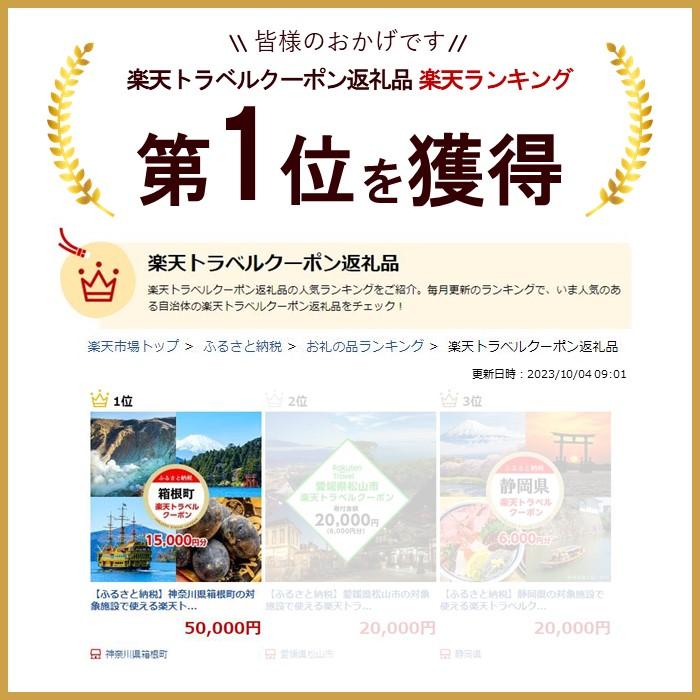 【ふるさと納税】【楽天トラベル 地域創生賞2024ゴールド受賞】神奈川県箱根町の対象施設で使える楽天トラベルクーポン 寄付額50,000円 サムネイル3