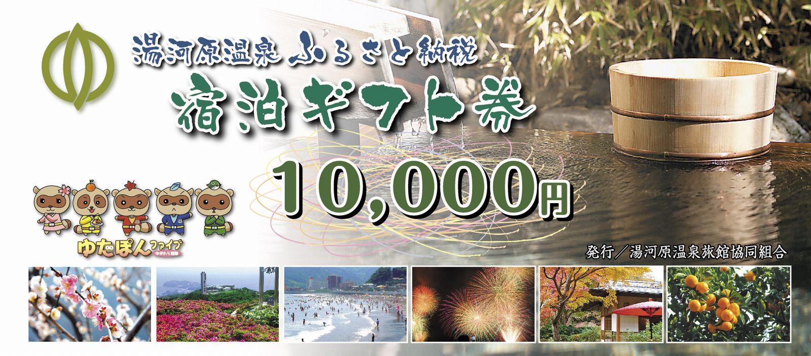 【ふるさと納税】湯河原温泉ふるさと納税「宿泊ギフト券」 サムネイル2