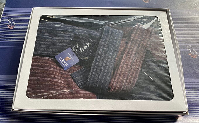 【ふるさと納税】亀田縞　ツートンカラーエコバッグ ファッション かばん トートバッグ カバン バッグ サムネイル3