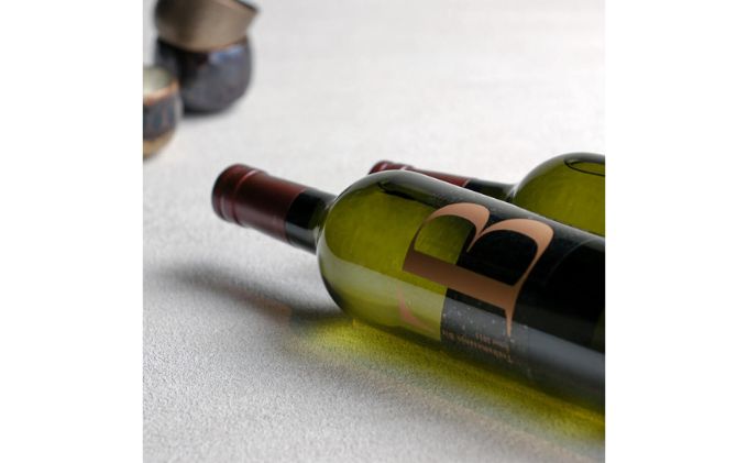 【ふるさと納税】Bitオリジナル日本酒　ARATA 純米大吟醸40％山田錦2021 お酒 純米大吟醸酒 峰乃白梅酒造 最高品質の山田錦 米の旨味 綺麗な甘み サムネイル3