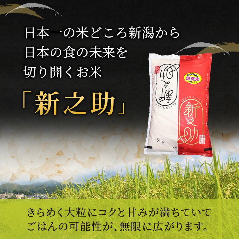 【ふるさと納税】米 6ヶ月定期便 新潟 新之助 5kg 白米 精米 1等米 精米仕立てを発送致します 新潟県産 定期便 お米 5kg こめ コメ ブランド米 6ヶ月 半年 6回 お楽しみ - 画像3