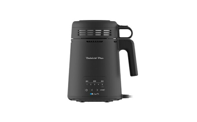 【ふるさと納税】コーヒー豆焙煎機　MR-F60A キッチン用品 調理家電 キッチン家電 日本製 ムラが少ない コンパクト 焙煎レベル5段階 サムネイル2