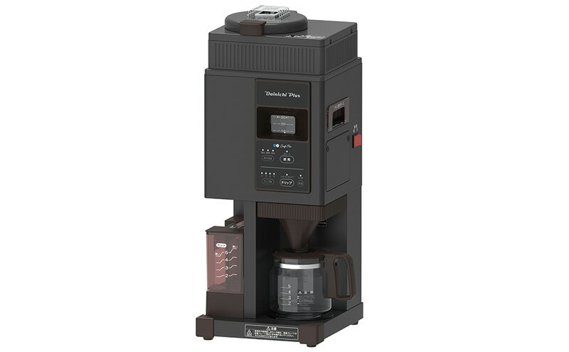 【ふるさと納税】焙煎機能付きコーヒーメーカー　MC-504 サムネイル2